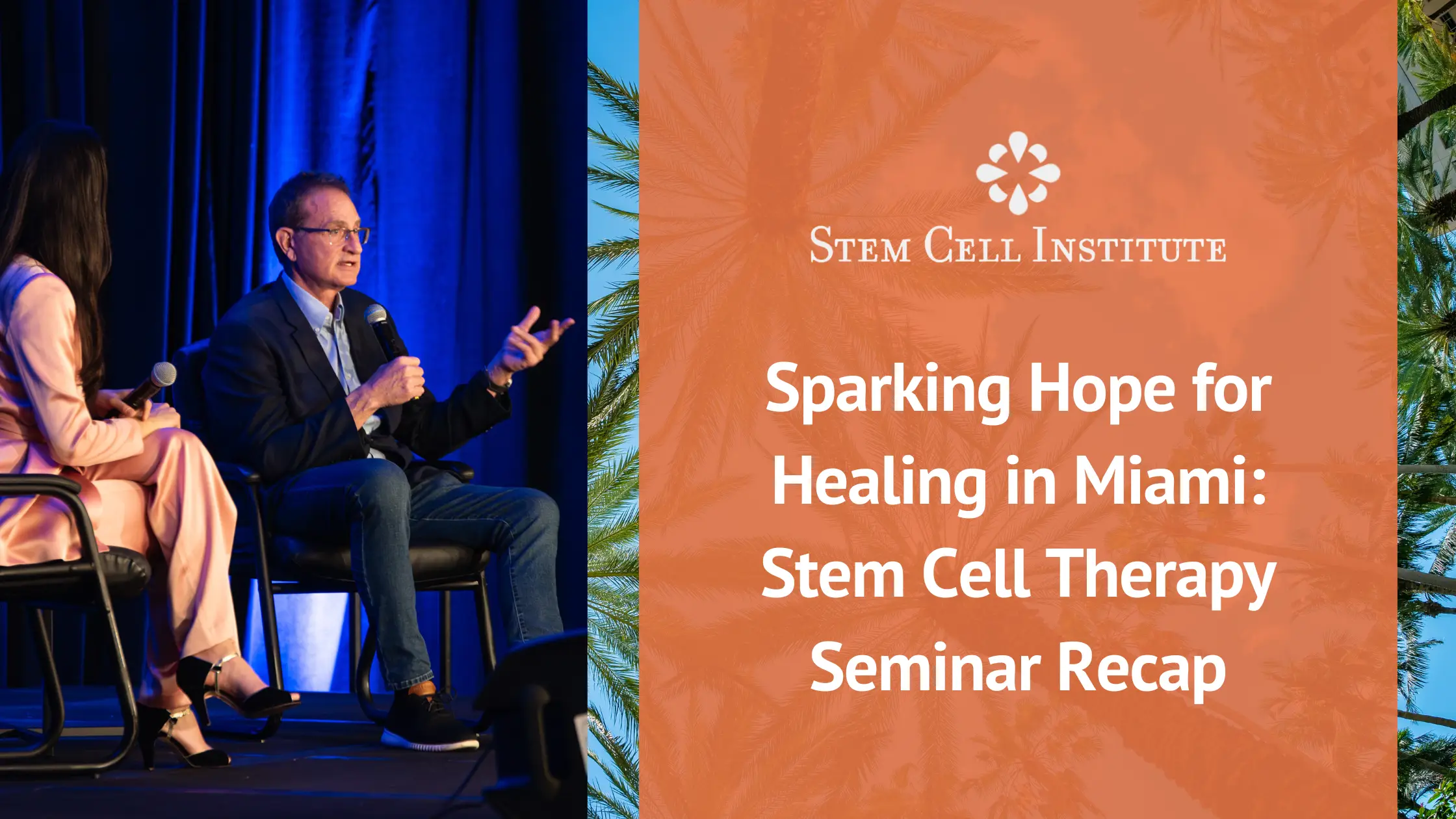 Sparking Hope for Healing in Miami: Stem Cell Therapy Seminar Recap