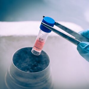 vial of stem cells
