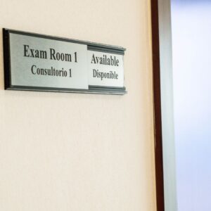 examination room at Stem Cell Institute